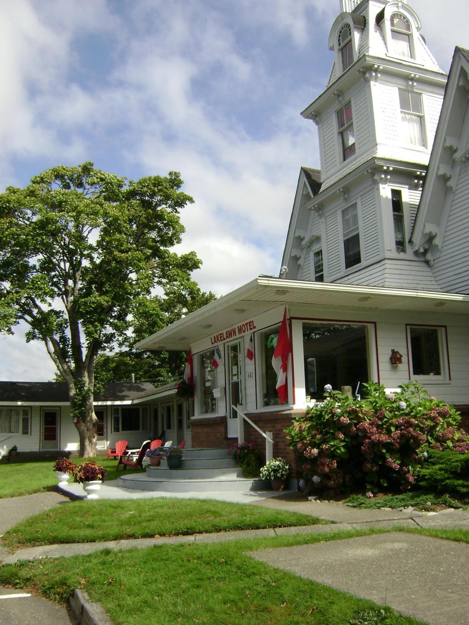 Lakelawn B&B And Motel Yarmouth Ngoại thất bức ảnh