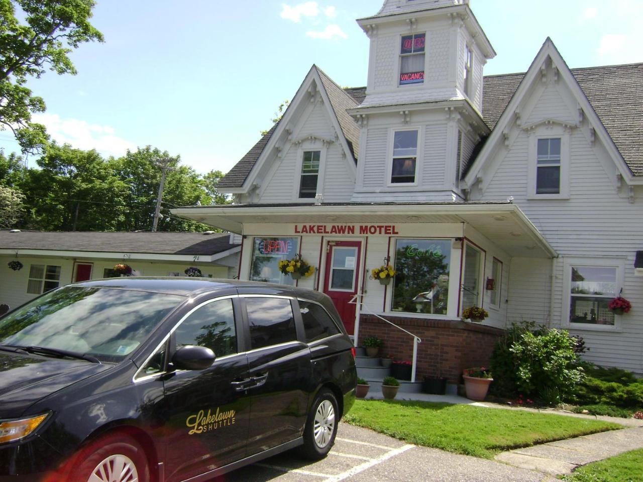 Lakelawn B&B And Motel Yarmouth Ngoại thất bức ảnh